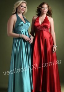 Vestido para egresada gordita