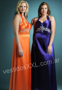 Vestido para egresada gordita