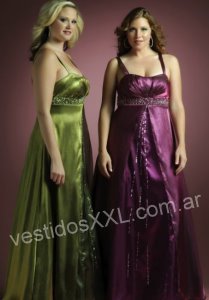 Vestidos para egresadas talles especiales