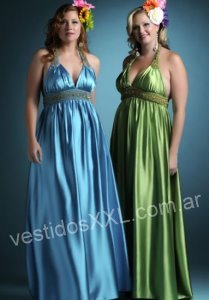 Vestidos de egresadas tallas grandes