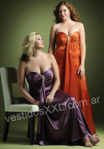 Vestido de egresada para rellenitas