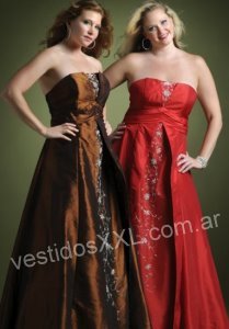 Vestido de egresada para gorditas