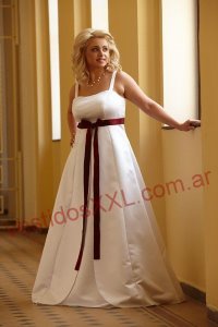 vestido de novia para embarazada