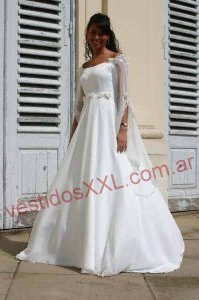 vestido de novia para embarazada