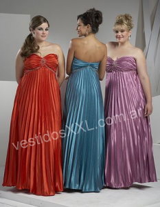 vestido de fiesta para embarazada