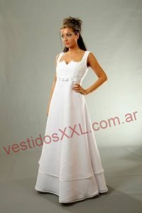 vestido de novia para embarazada