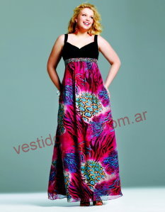 vestido de fiesta para embarazada