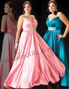 vestido de fiesta para embarazada