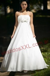 vestido de novia para embarazada