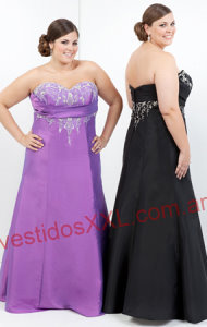 vestido de fiesta para gordas