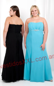 vestido de fiesta para gordas