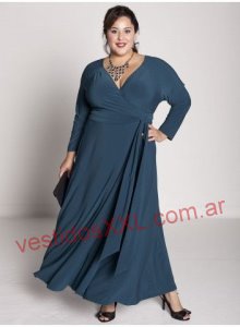 vestido de fiesta para gordas