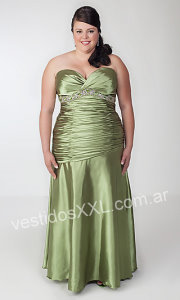 vestido de fiesta para gordas