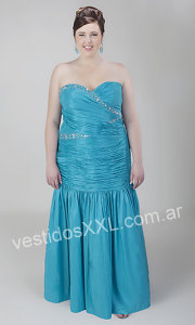 vestidos de fiesta para gorditas