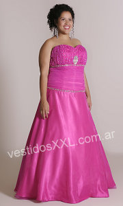 vestidos de fiesta para gorditas