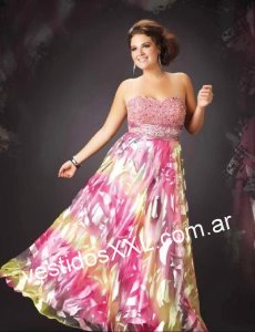 Vestidos de Fiesta para gorditas