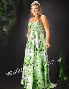 Vestidos de Fiesta para gorditas