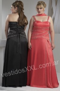 Vestido de Fiesta para gorda