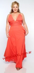 Vestido de Fiesta para gorda