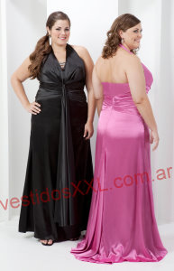 vestidos de noche para gordas