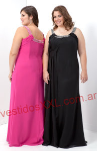 vestidos de noche para gorditas