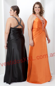 vestidos de noche para gorditas