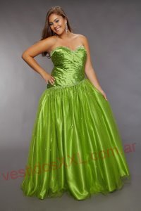 Vestido para 15 años talle especial