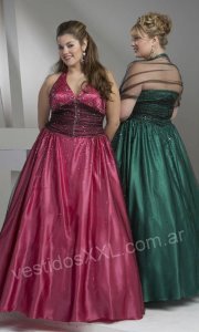 Vestido de 15 años talles especiales