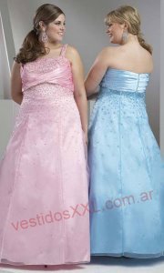 Vestido de 15 años talles especiales