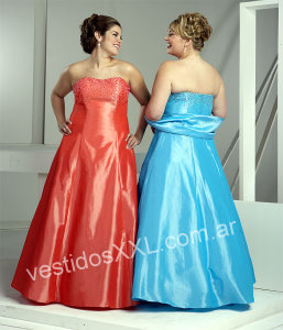 Vestido de 15 años talles especiales