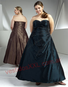 Vestidos de 15 años para gordas