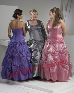 Vestidos de 15 años para gordas