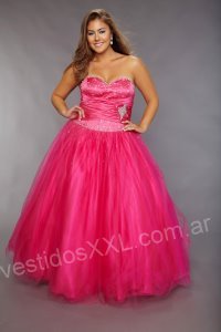 Vestidos de 15 años para gordas
