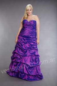 Vestido de 15 años XXL para gorditas